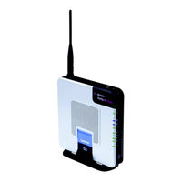 Linksys WRTU54G TM - T-Mobile Hotspot @Home Wireless G Router User Manual
