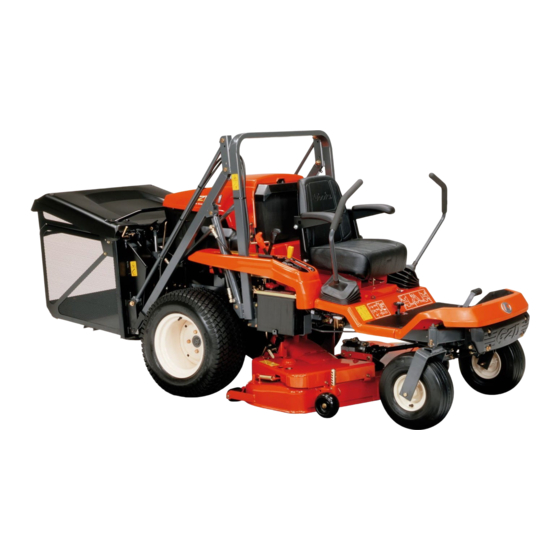 Kubota GZD15-II LD Operator's Manual