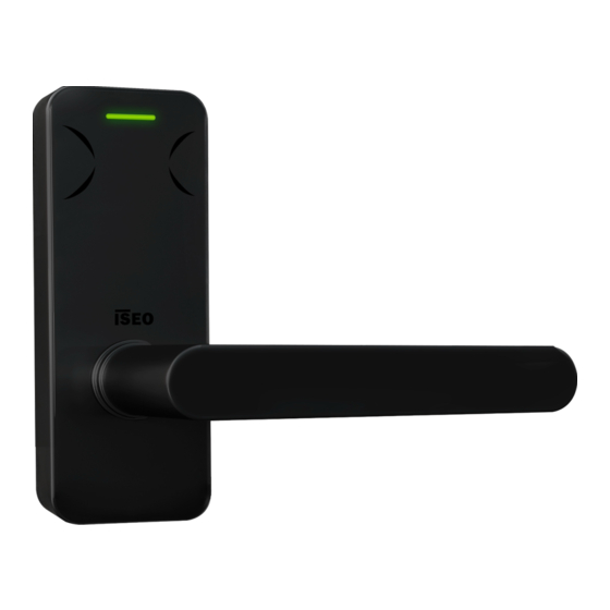 Iseo MA1A Installation Manual