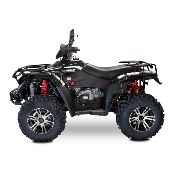 Linhai HY510S Service Manual