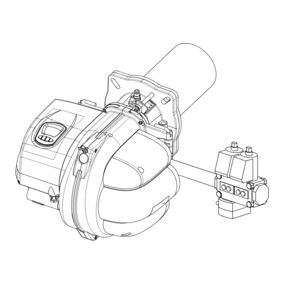 Lamborghini Caloreclima LMB G 300 BC Installation And Maintenance Manual