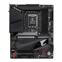 Gigabyte Z790 A ELITE DDR4 User Manual