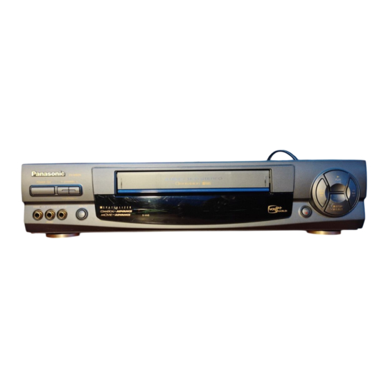 Panasonic Omnivision PV-S9670 Operating Instructions Manual