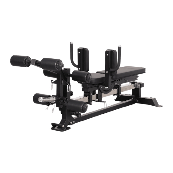 Force USA C10 SLIDING BENCH User Manual