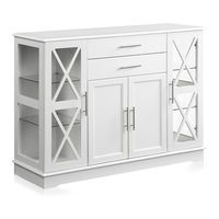 Belleze Ryland 014-HG-40007-WH Manual