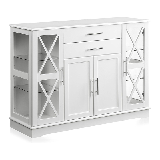Belleze Ryland 014-HG-40007-WH Manual