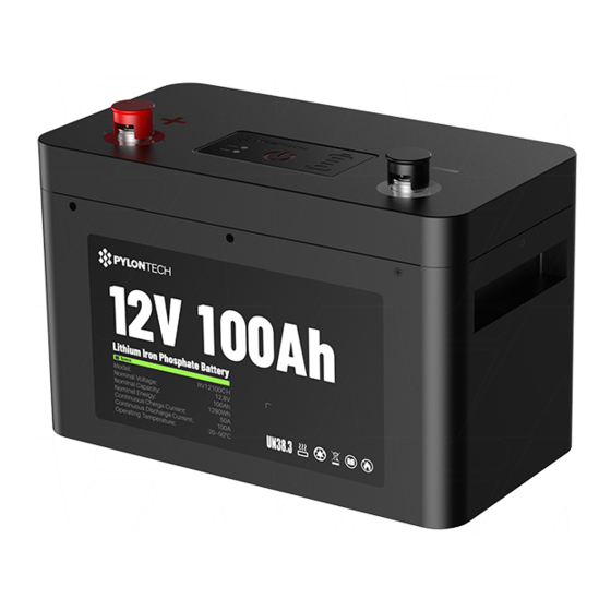 Pylontech RV12100CH Manuals
