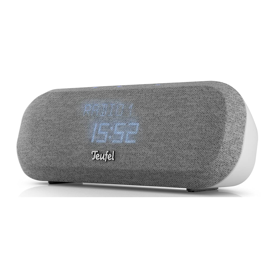 Teufel RADIO ONE Manual