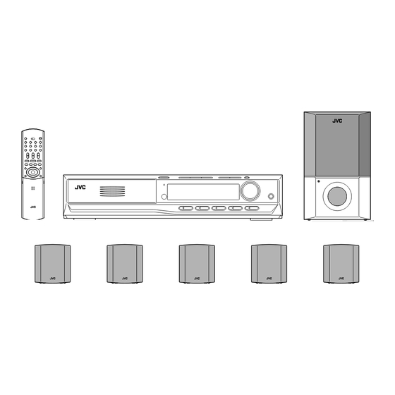 JVC xv-thm45 Instructions Manual