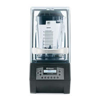 Vitamix The Quiet One In-counter Series Use And Care Manual