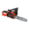 Chainsaw Black & Decker LCS1020 Instruction Manual