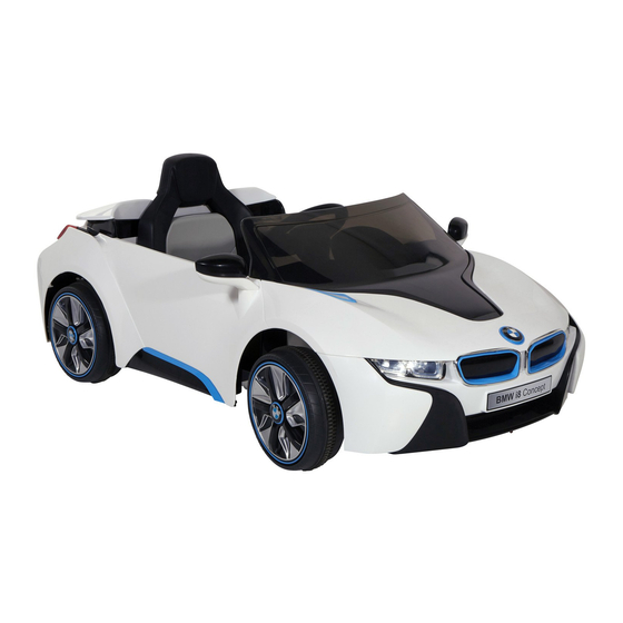 Dynacraft BMWi9 Concept Owner's Manual