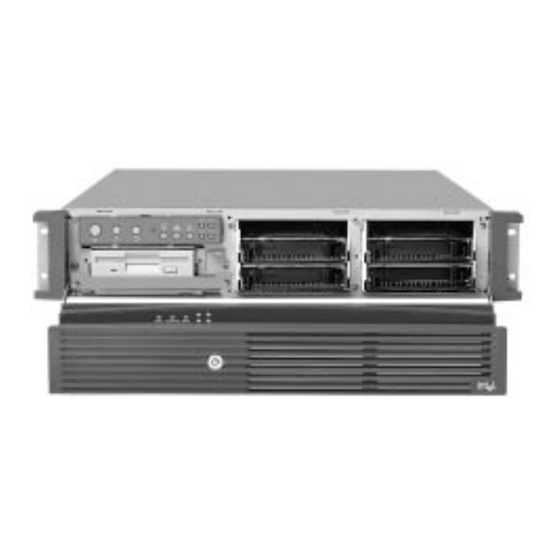 Intel ISP2150 2U Product Manual