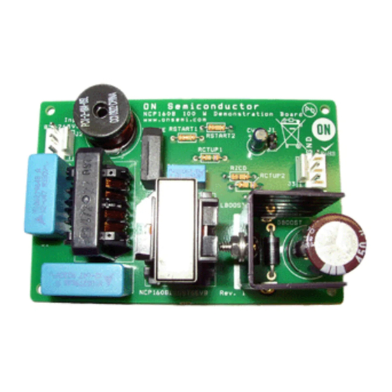 ON Semiconductor NCP1608BOOSTGEVB User Manual