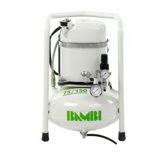 Bambi MD35/20 Operator's Handbook Manual