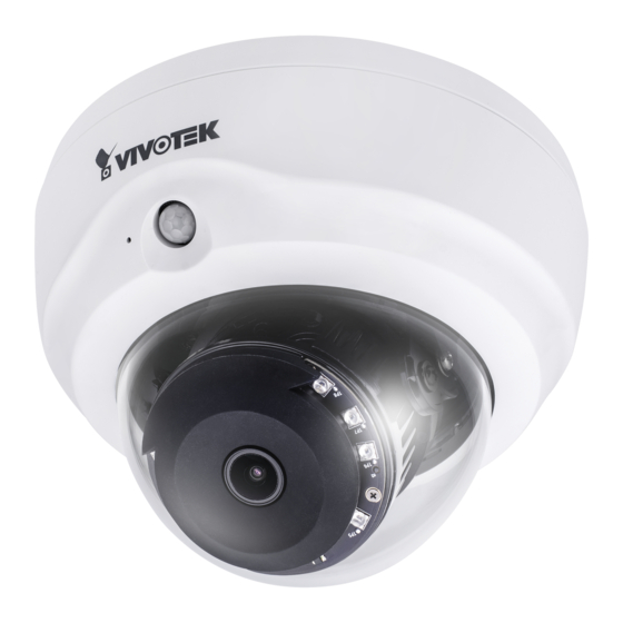 Vivotek FD816B-H(T) User Manual