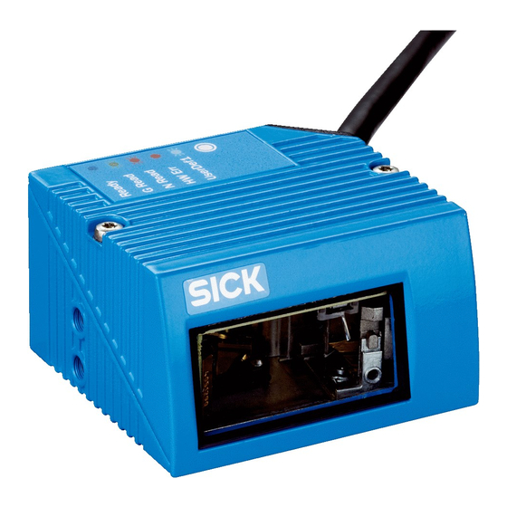 SICK CLV610-C0000 Operating Instructions Manual