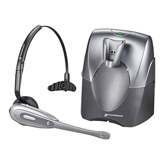 Plantronics Electronic Hook Switch Manuals