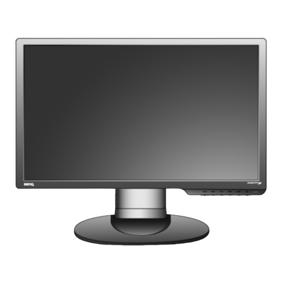 BenQ G920HDA Service Manual