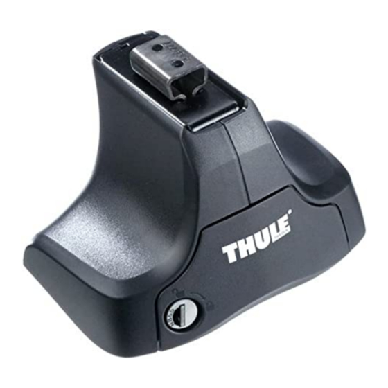 THULE KIT 1051 INSTRUCTIONS MANUAL Pdf Download ManualsLib