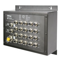 ORing TGPS-9084GT-M12 Quick Installation Manual