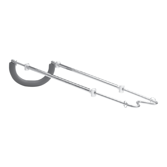 Ossur THOMAS SPLINT Instructions For Use
