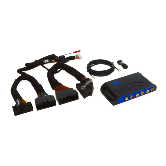 PAC AP4-FD21 Manual
