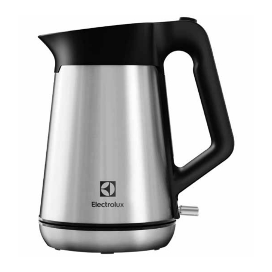 Electrolux EEWA53XX Electric Kettle Manuals