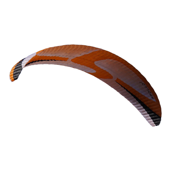SKY PARAGLIDERS APOLLO 2 Series User Manual