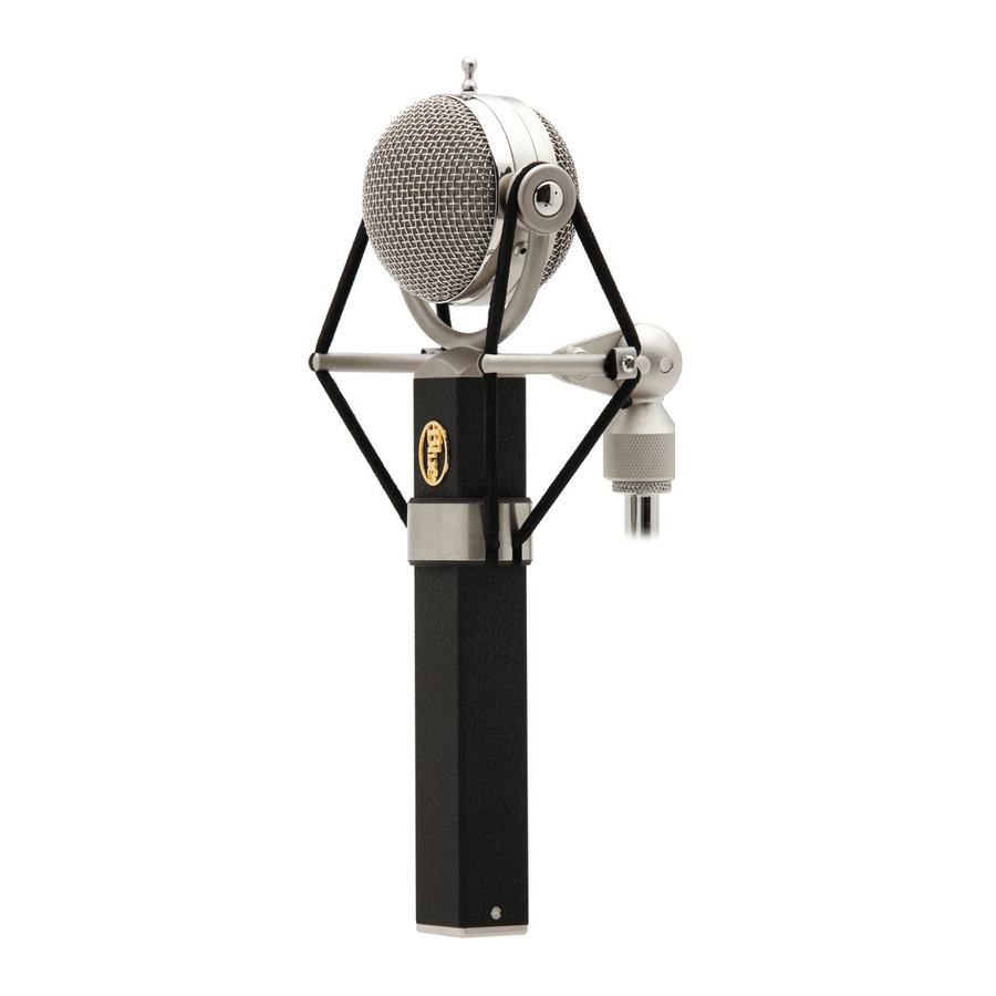 Blue Microphones Dragonfly Microphones Brochure