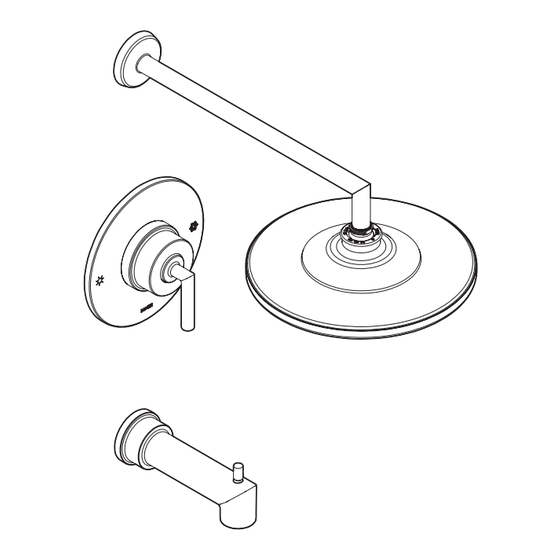 Moen POSI-TEMP Manual
