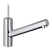 Hans Grohe AXOR Starck 10800000 Instructions For Use/Assembly Instructions