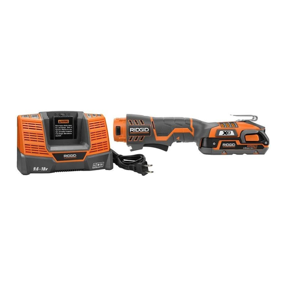 RIDGID JobMax E Series Manuals