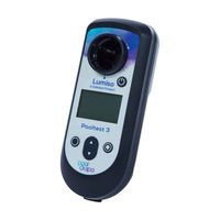 palintest Lumiso Pooltest 6 User Manual