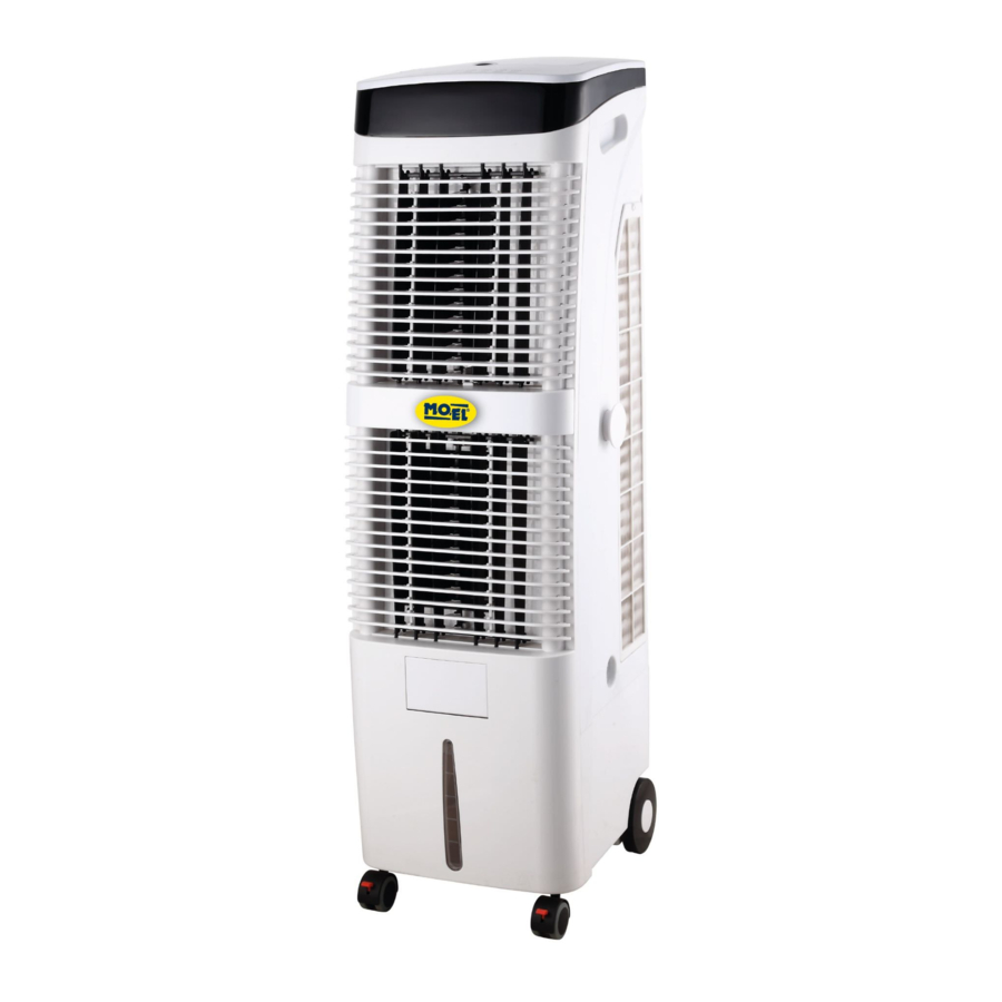 MO-EL 8100 Use And Maintenance