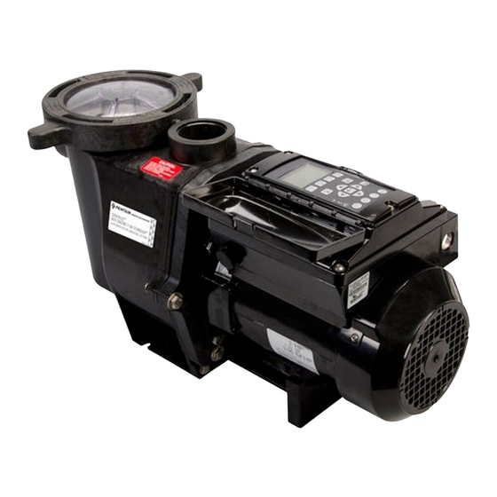 Pentair AQUATIC ECO-SYSTEMS SPARUS 348045-AQ Installation And User Manual