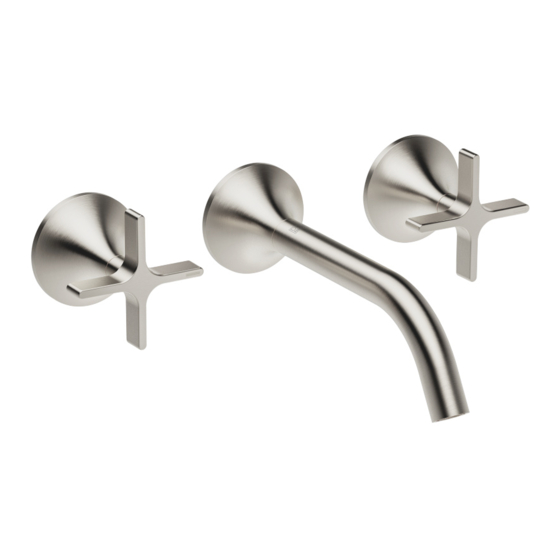 Dornbracht VAIA 36 310 809-FF Installation Instructions Manual