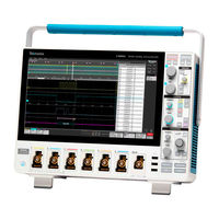 Tektronix MSO 4 Series Manual