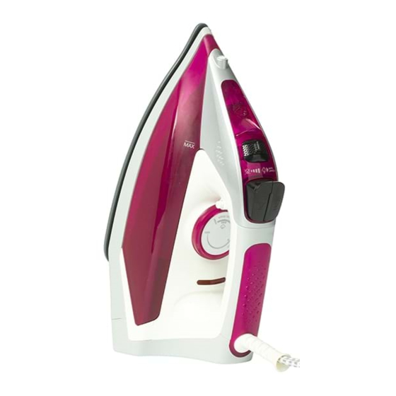 User Manuals: RUSTA 902511630101 Steam Iron