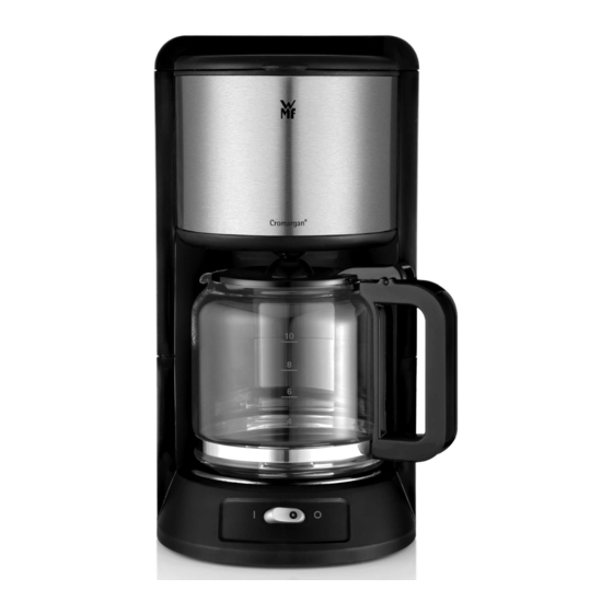 WMF BUENO Operating Manual
