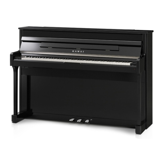 Kawai CS11 Setting Manual