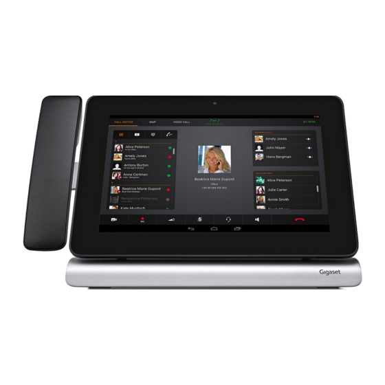Gigaset Maxwell 10 Manual