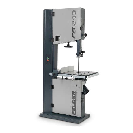 Felder FB 610 User Manual