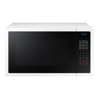 Samsung MS32J5133BT Owner's Instructions & Cooking Manual