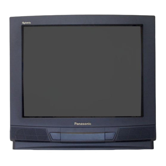 Panasonic TX-25MK1F Service Manual