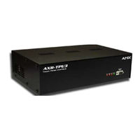 Amx AXB-TPI/3 Instruction Manual
