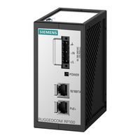 Siemens RUGGEDCOM RP100 Installation Manual