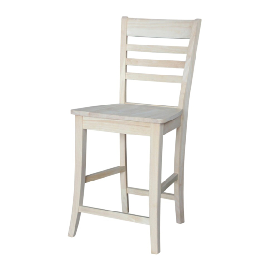 Unfinished Furniture of Wilmington ROMA S-3102 Assembly Instructions