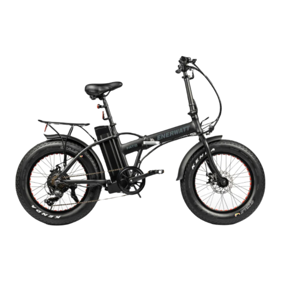 Enerwatt EWV-FAT-FLEX-BK User Manual