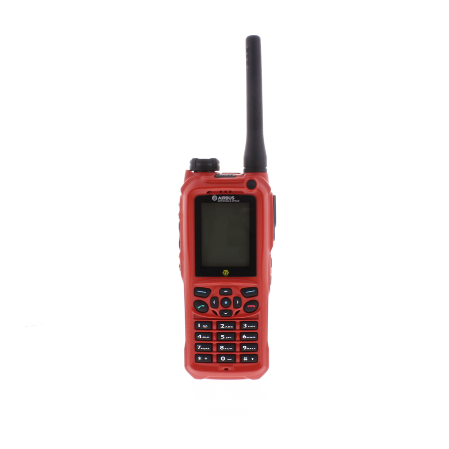 Airbus THR9 Ex Quick Manual
